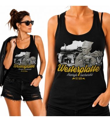 TANK TOP DAMSKI WESTERPLATTE